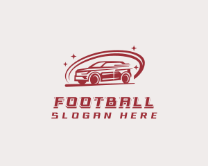Driver - Vehicle SUV Detailing logo design