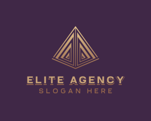 Generic Pyramid Agency logo design