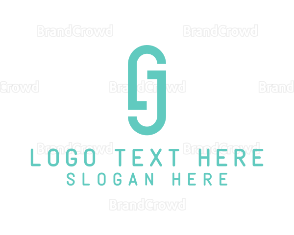 Generic Company Letter GJ Logo