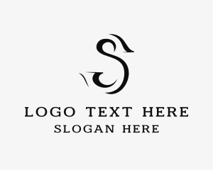 Lettermark - Generic Company Letter S logo design