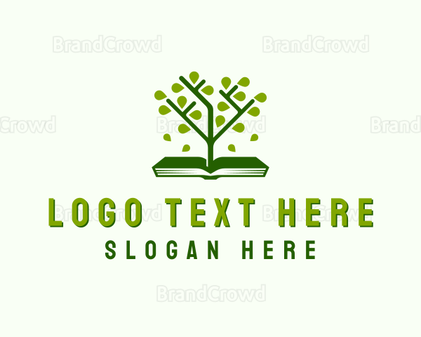 Tree Garden Book Logo