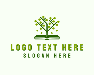 Tree Garden Book Logo