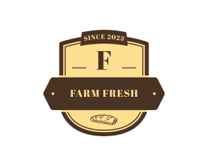 Fresh Bread Bakery  logo design