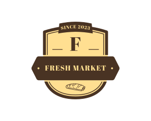 Fresh Bread Bakery  logo design