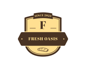 Fresh Bread Bakery  logo design