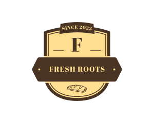 Fresh Bread Bakery  logo design