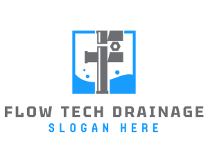Drainage - Water Drainage Plumber logo design