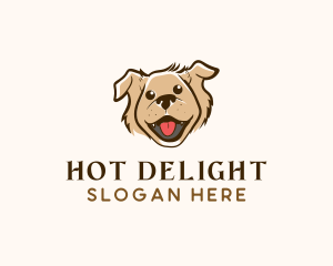 Dog Puppy Veterinarian logo design