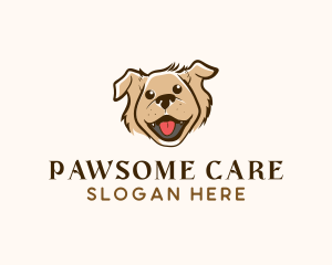 Veterinarian - Dog Puppy Veterinarian logo design