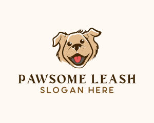 Dog Puppy Veterinarian logo design