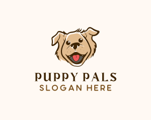 Dog Puppy Veterinarian logo design