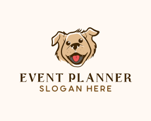 Leash - Dog Puppy Veterinarian logo design