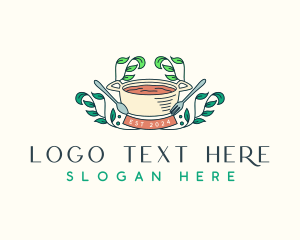 Soup - Culinary Cooking Cuisine logo design
