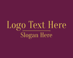 Retail - Elegant Jewelry Brand logo design