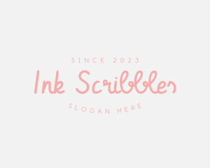 Handwritten - Feminine Handwritten Company logo design