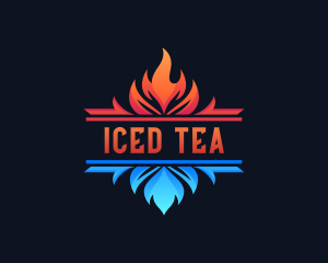 Fice Ice Thermal logo design