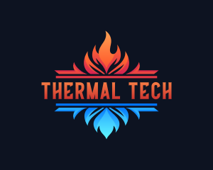 Fice Ice Thermal logo design