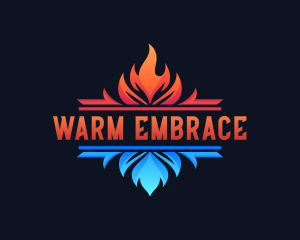 Fice Ice Thermal logo design