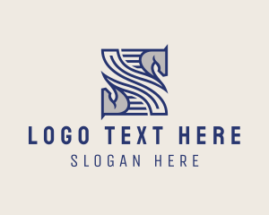 Farm - Horse Animal Farm logo design