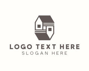 Contractor - House Property Realtor logo design