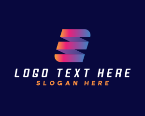 Modern - Modern Letter E Business logo design