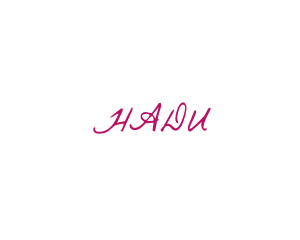 Feminine Script Handwritten Logo