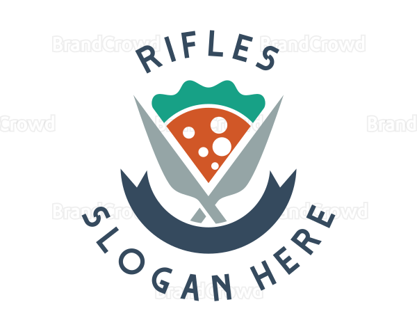 Knife Pizza Pizzeria Logo