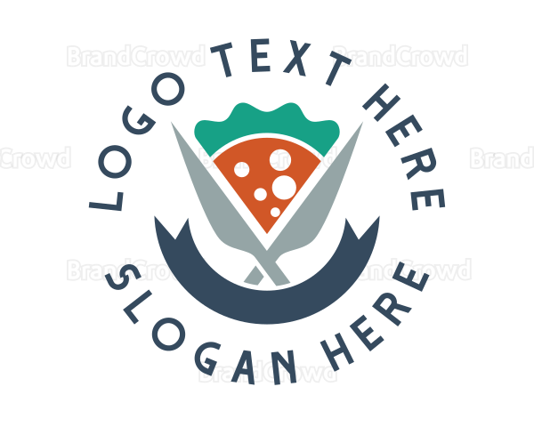 Knife Pizza Pizzeria Logo