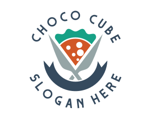 Knife - Knife Pizza Pizzeria logo design