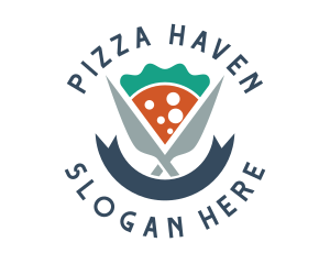 Pizzeria - Knife Pizza Pizzeria logo design