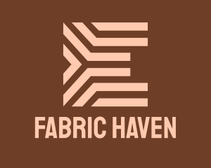 Textile - Fashion Textile Pattern logo design