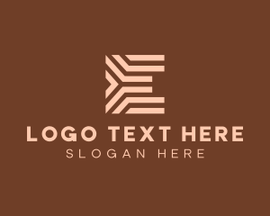 Marketing - Fashion Textile Pattern logo design