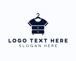 Wardrobe - Clothing Shirt Wardrobe logo design