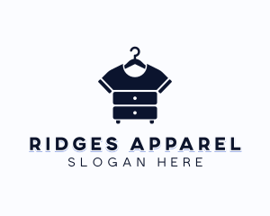 Clothing Shirt Wardrobe logo design