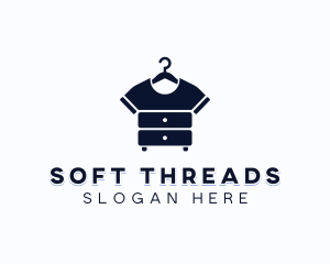 Clothing Shirt Wardrobe logo design