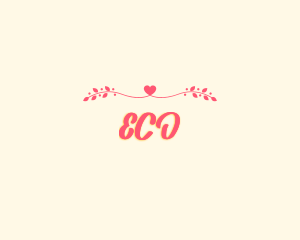 Heart - Feminine Fashion Heart logo design