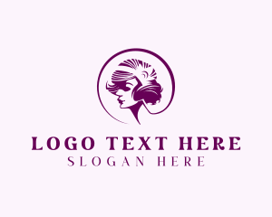 Cloche Hat - Woman Fashion Boutique logo design