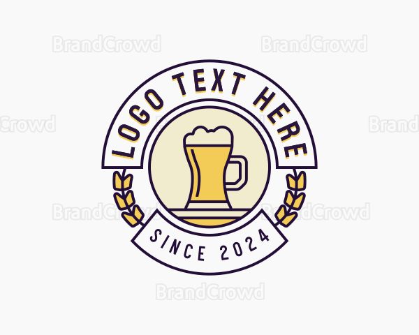 Beer Mug Pub Logo