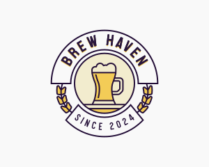 Beer Mug Pub logo design