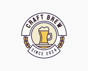 Beer Mug Pub logo design