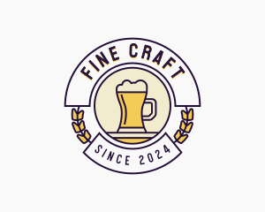 Beer Mug Pub logo design