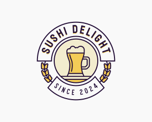 Beer Mug Pub logo design