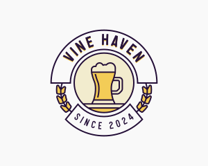 Beer Mug Pub logo design