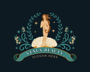 Beauty Woman Goddess logo design