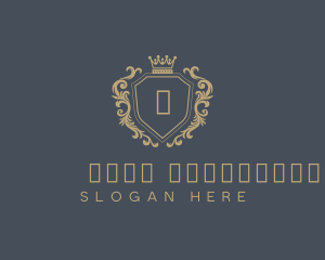 Royal - Regal Shield University logo design