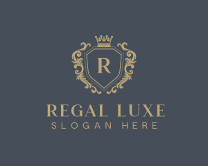 Regal - Regal Shield University logo design