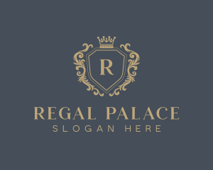 Regal - Regal Shield University logo design