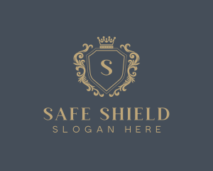 Regal Shield University logo design