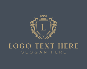 Hotel - Regal Shield University logo design