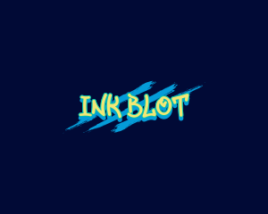 Neon Ink Graffiti  logo design